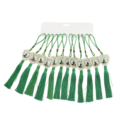 San Judas Car Rear Mirror Hang Accessory CH215GR (12PC)