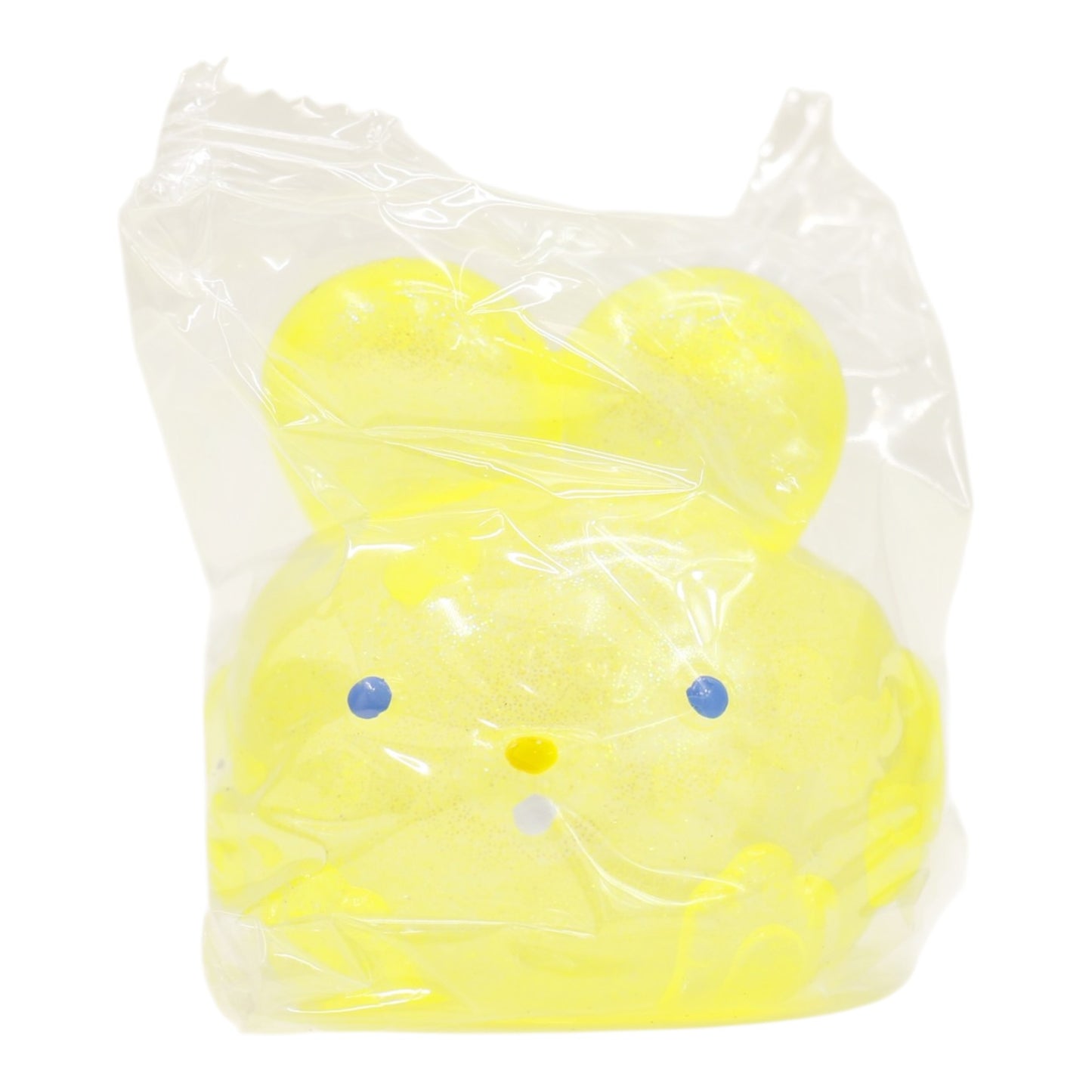 Bunny Clear Colors Squishy Toy SQ6509-4 (12PC)