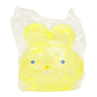 Bunny Clear Colors Squishy Toy SQ6509-4 (12PC)