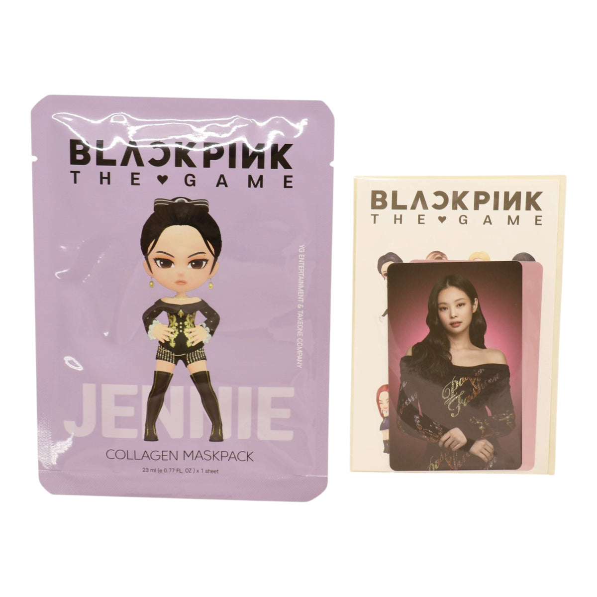 BLACKPINK The Game Mask Pack (7SHEET)