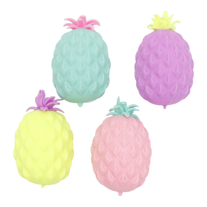Pastel Pineapple squishy toy JTJT6515-3 (12PC)