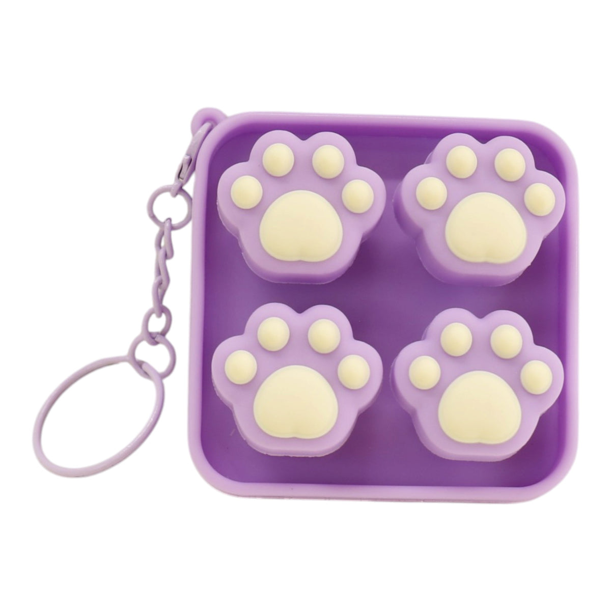 Paw Keyboard Keycap Fidget Keychain Toy  JK6916-34 (12)