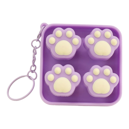 Paw Keyboard Keycap Fidget Keychain Toy  JK6916-34 (12)
