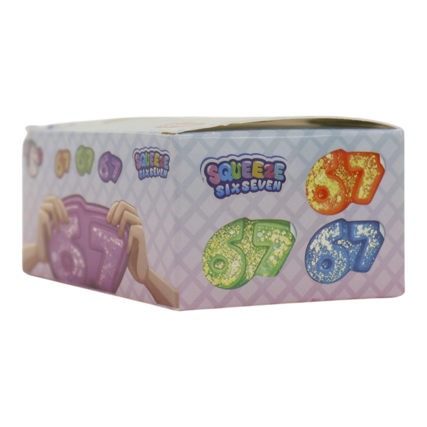 67 Silicon Squishy Toy JT6427-7 (12PC)