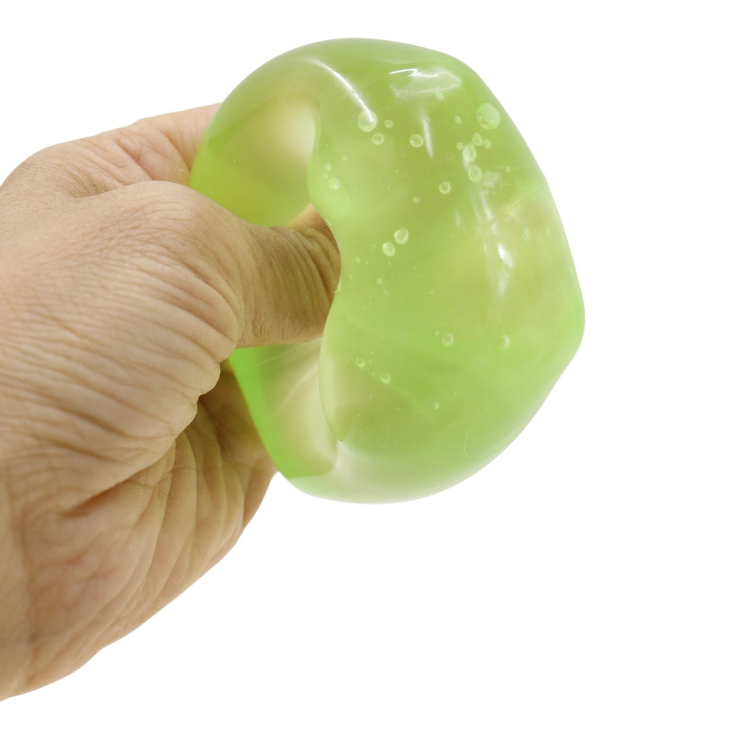 Clear Colors Cube Maltose Putty Filled Squishy TR6422-22 (12PC)