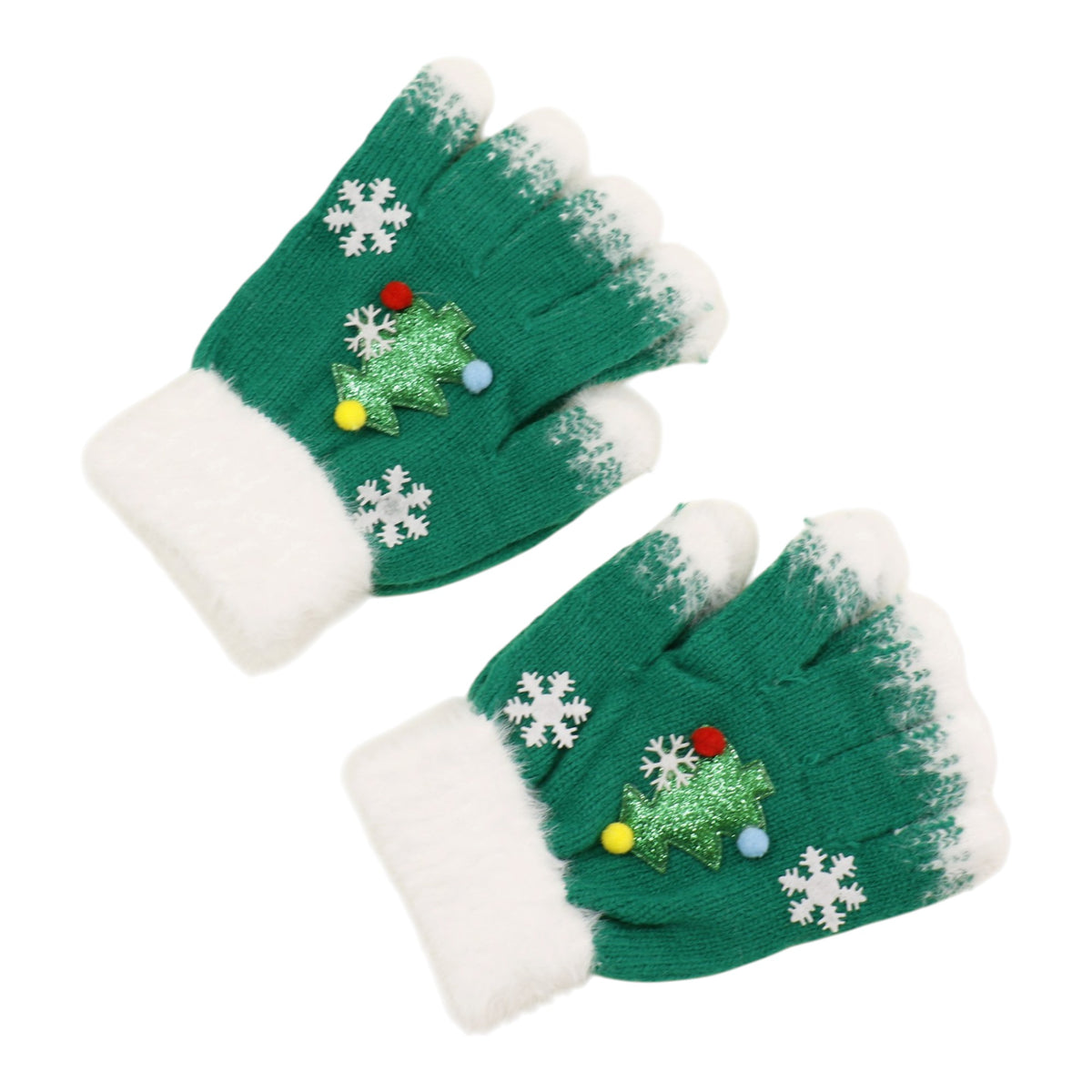 Christmas Kid Gloves JG6828-7 (12PAIR)