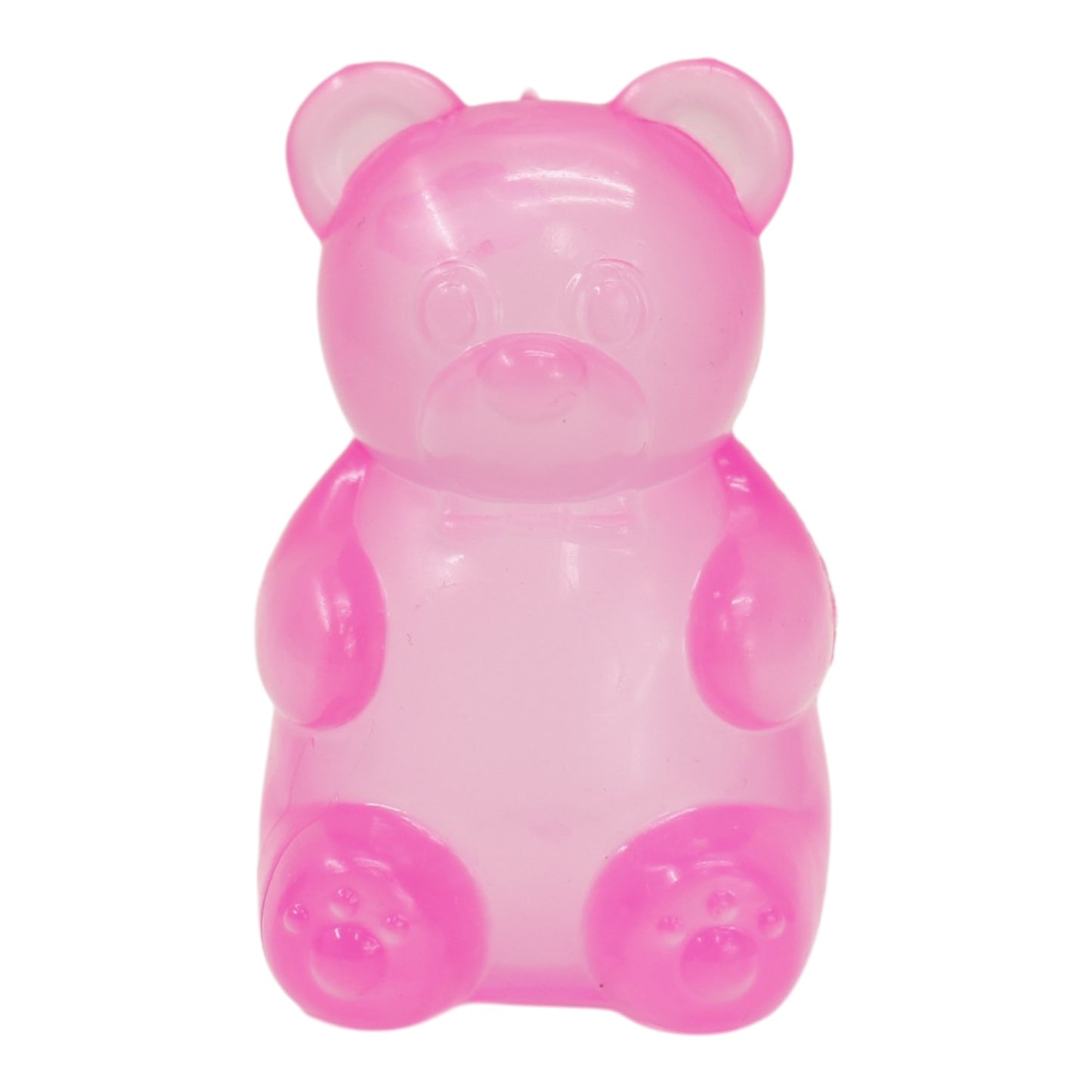 Gummy Bear Clear Colorful Squishy TY6327-18 (12PC)