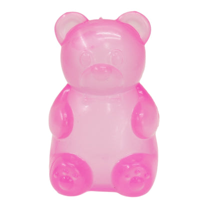 Gummy Bear Clear Colorful Squishy TY6327-18 (12PC)