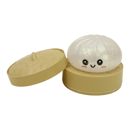 Glitter Jiggly Bun Squishy Dumpling Toy SS417-7 (12PC)