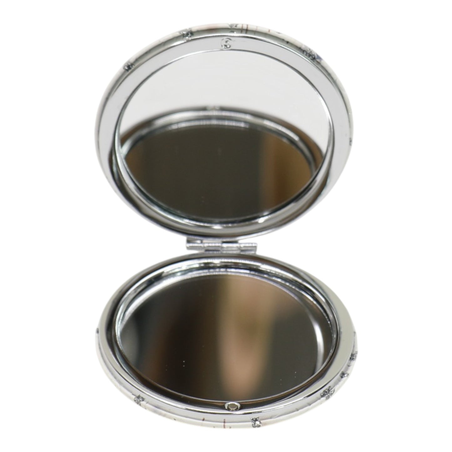 Frida Kahlo Glitter Circular Compact Makeup Mirror JM6423-29 (12PC)