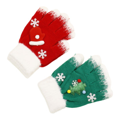 Christmas Kid Gloves JG6828-7 (12PAIR)
