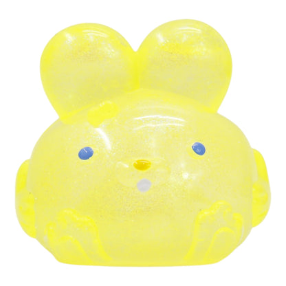 Bunny Clear Colors Squishy Toy SQ6509-4 (12PC)