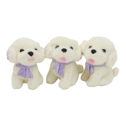 Puppy Plush Keychain JK41212-13 (12PC)