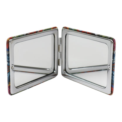 Frida Kahlo Rectangular Glitter Compact Makeup Mirror JM6423-10 (12PC)