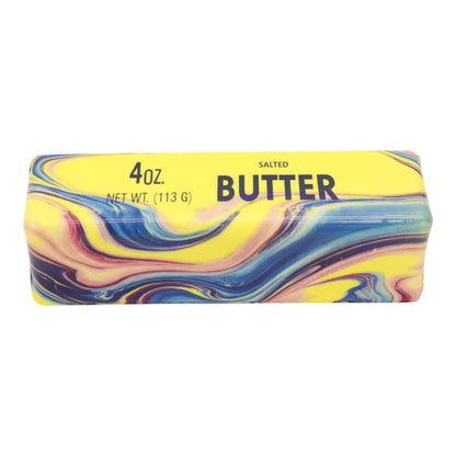 Marbled Salted Squishy Butter Toy JT66603-12 (12PC)