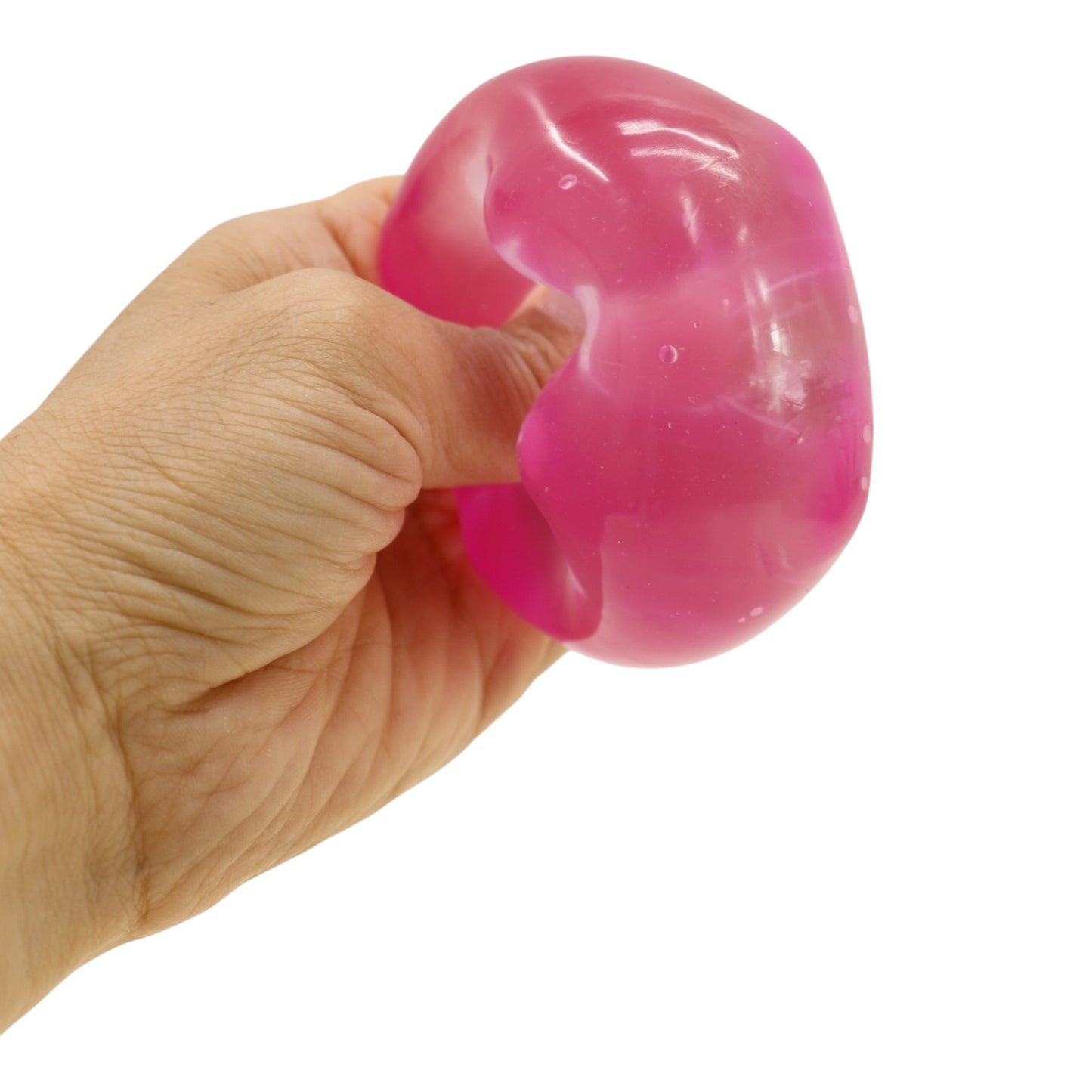 Clear Colors Cube Maltose Putty Filled Squishy TR6422-22 (12PC)