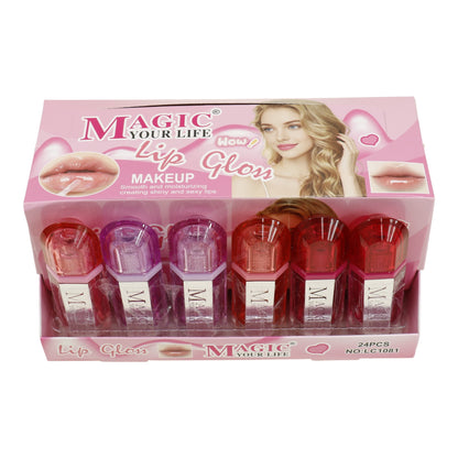 Magic Your Life Lip Gloss LC1081 (24PC)