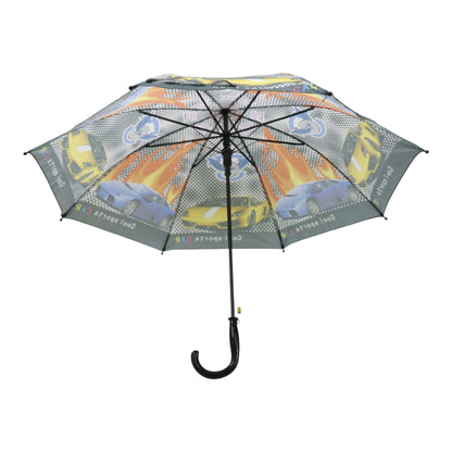 Kids Racing Car Auto Open Fold Umbrella UM3263 (12pc)