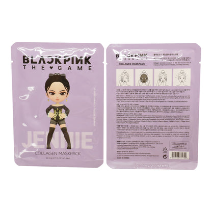 BLACKPINK The Game Mask Pack (7SHEET)