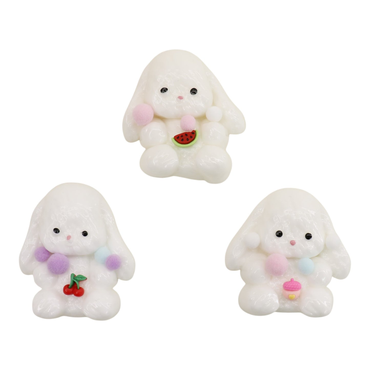 DIY Silicon Puppy Squishy Toy SS6510-60 (24PC)