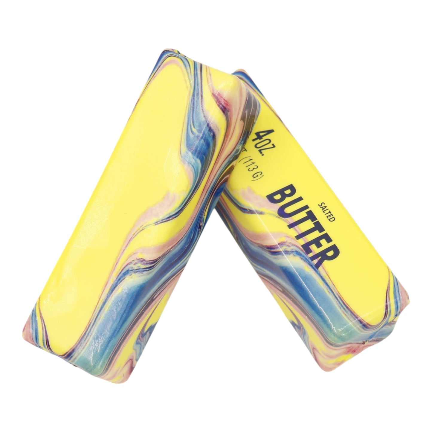 Marbled Salted Squishy Butter Toy JT66603-12 (12PC)
