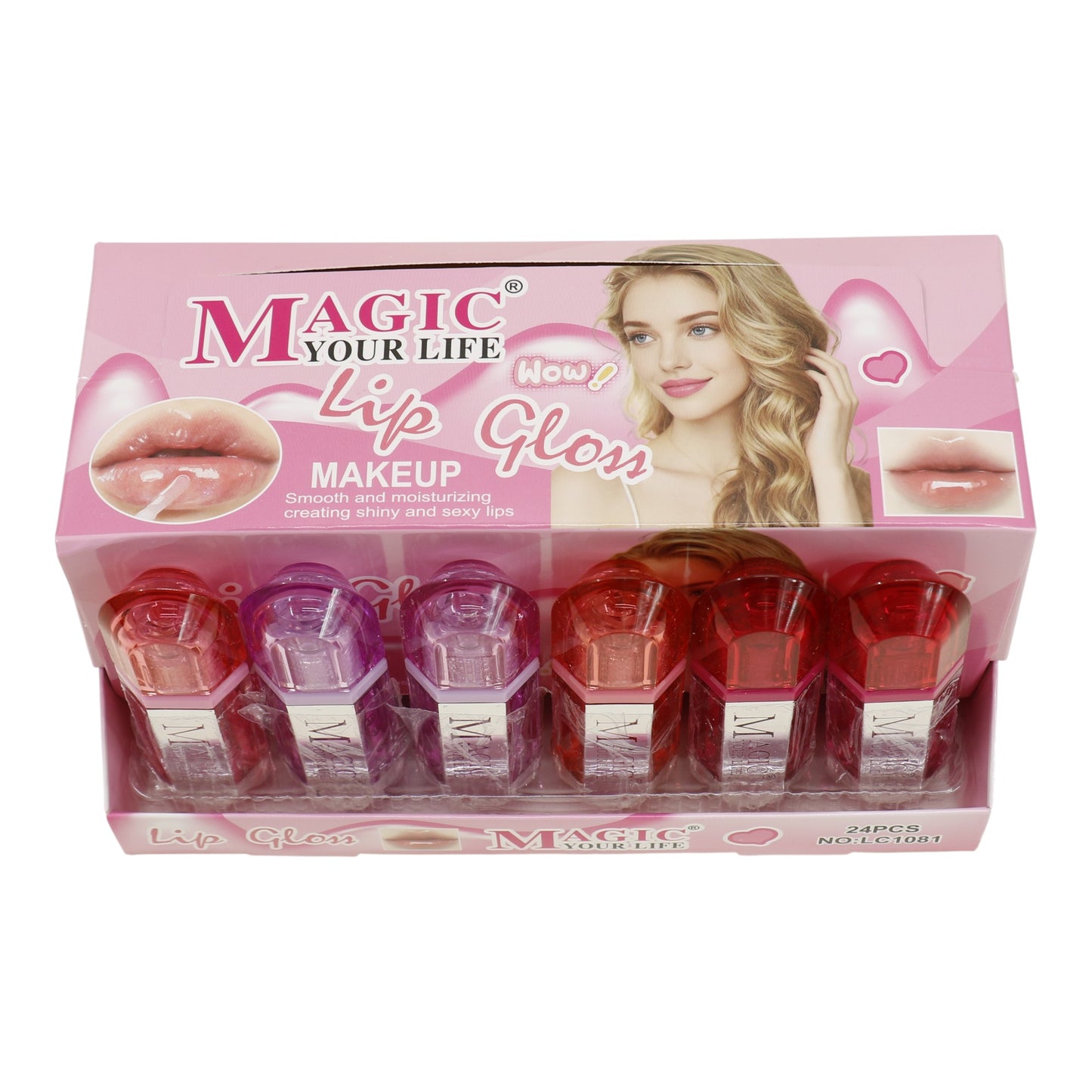 Magic Your Life Lip Gloss LC1081 (24PC)