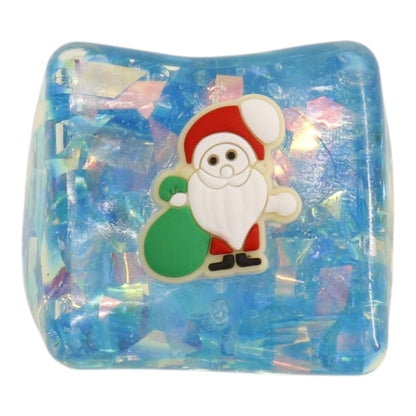 Hologram Christmas Cube Squishy Toy JT6820-18 (12PC)