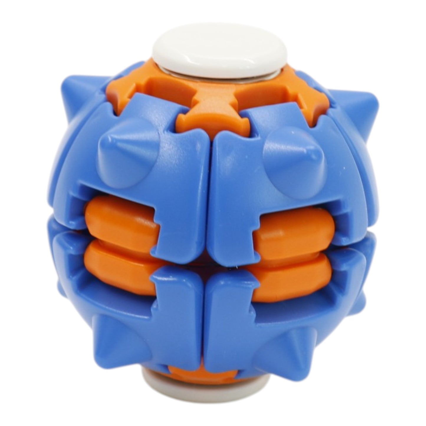 Press to Spin Fidget Spinner HelixCore Rotating Stress Ball Fidget Toy JT6723-4 (12PC)