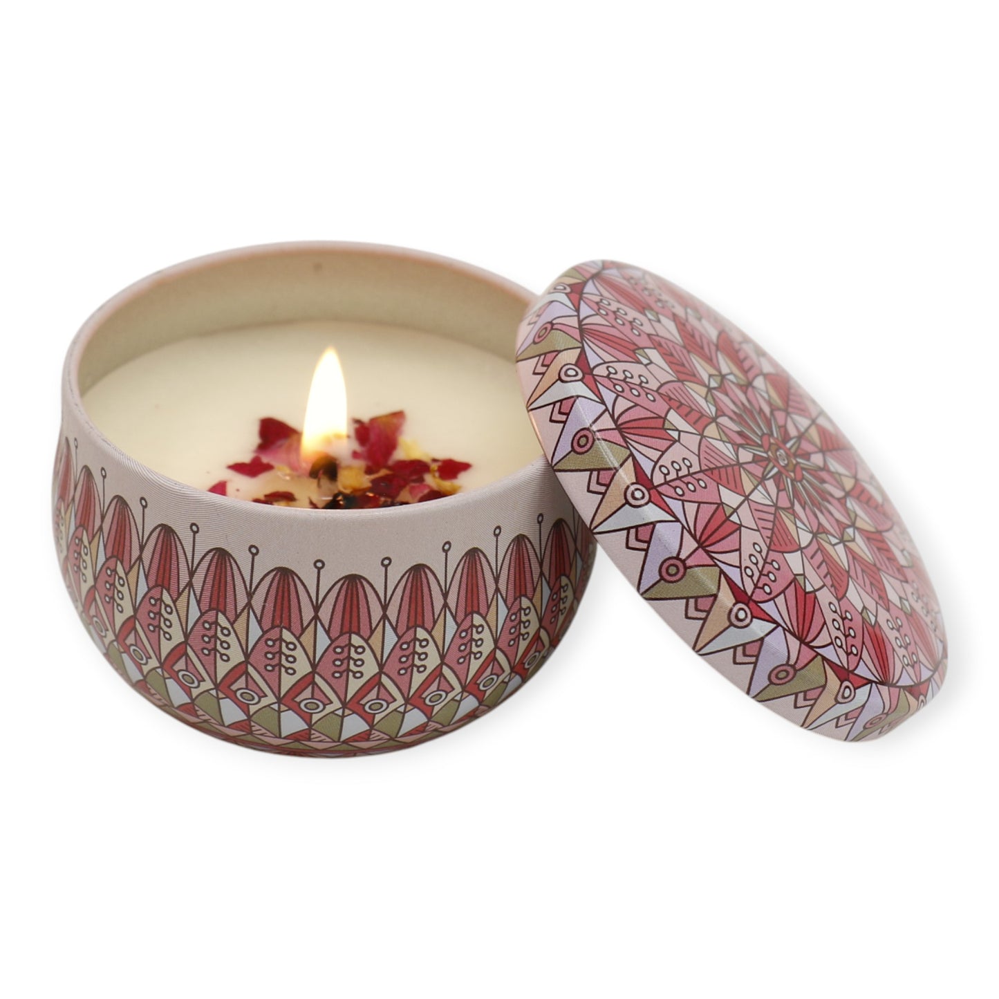 Bohemia 2pcs Fragrance Scented Candle SS51113-14 (3Pack)