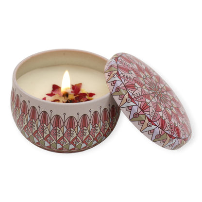 Bohemia 2pcs Fragrance Scented Candle SS51113-14 (3Pack)
