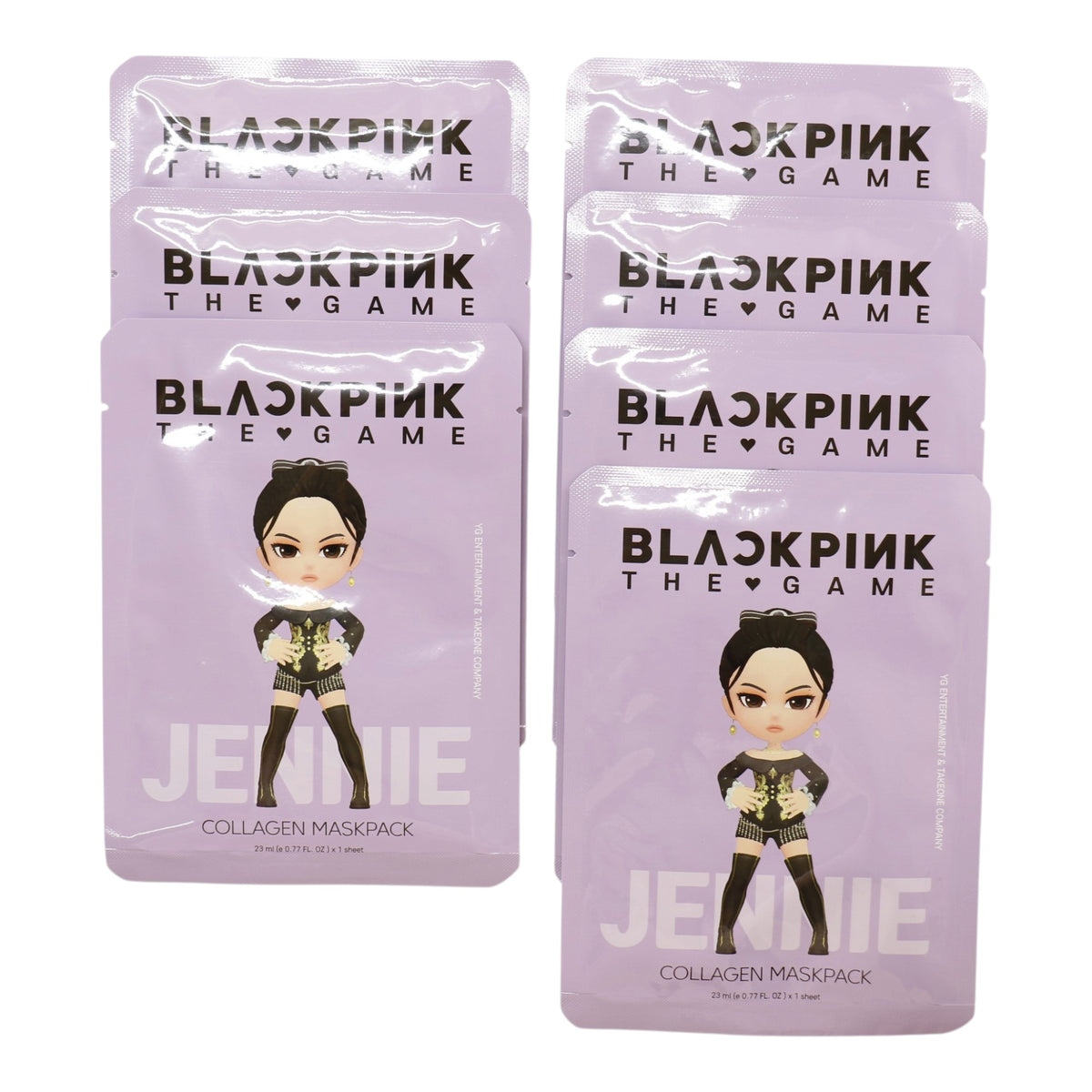 BLACKPINK The Game Mask Pack (7SHEET)