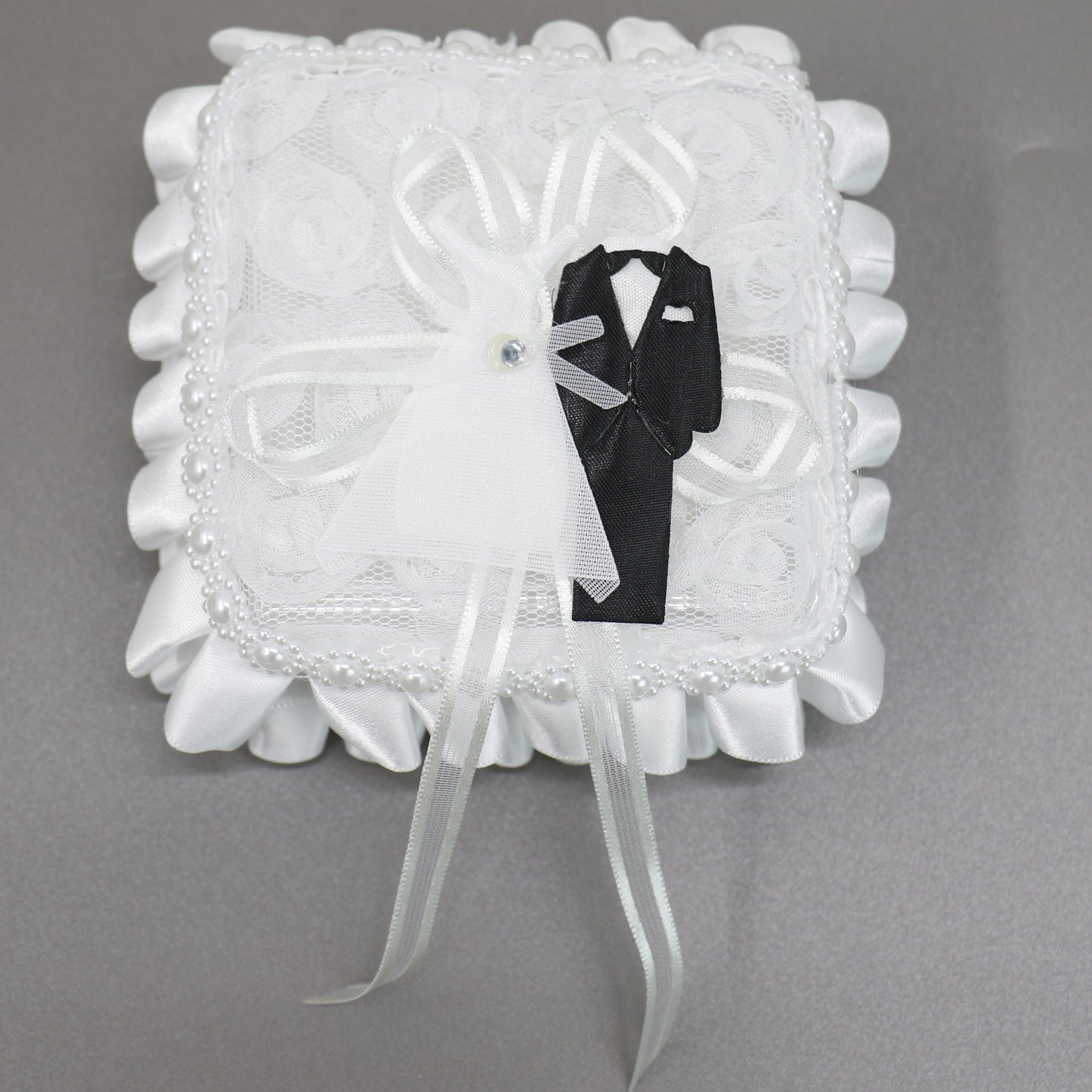 Wedding Ring Case WP1008 (2pc)