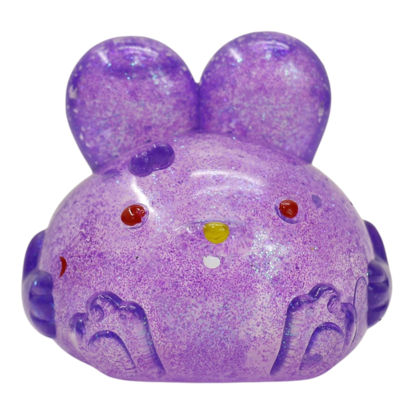Bunny Clear Colors Squishy Toy SQ6509-4 (12PC)
