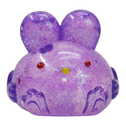 Bunny Clear Colors Squishy Toy SQ6509-4 (12PC)