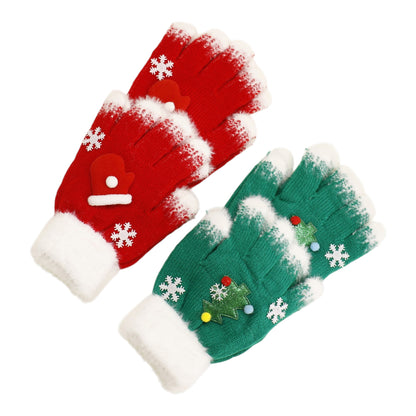 Christmas Kid Gloves JG6828-7 (12PAIR)