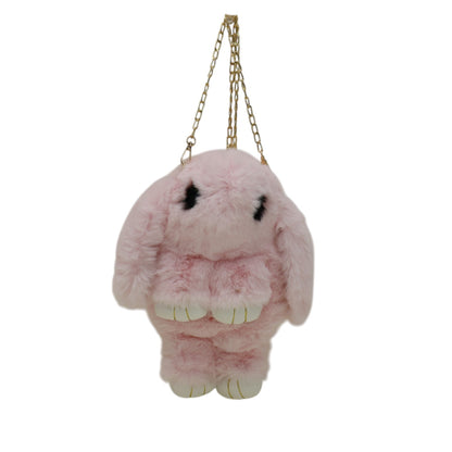 Pom Pom Bunny Crossbody Bag BG922 (3pc)