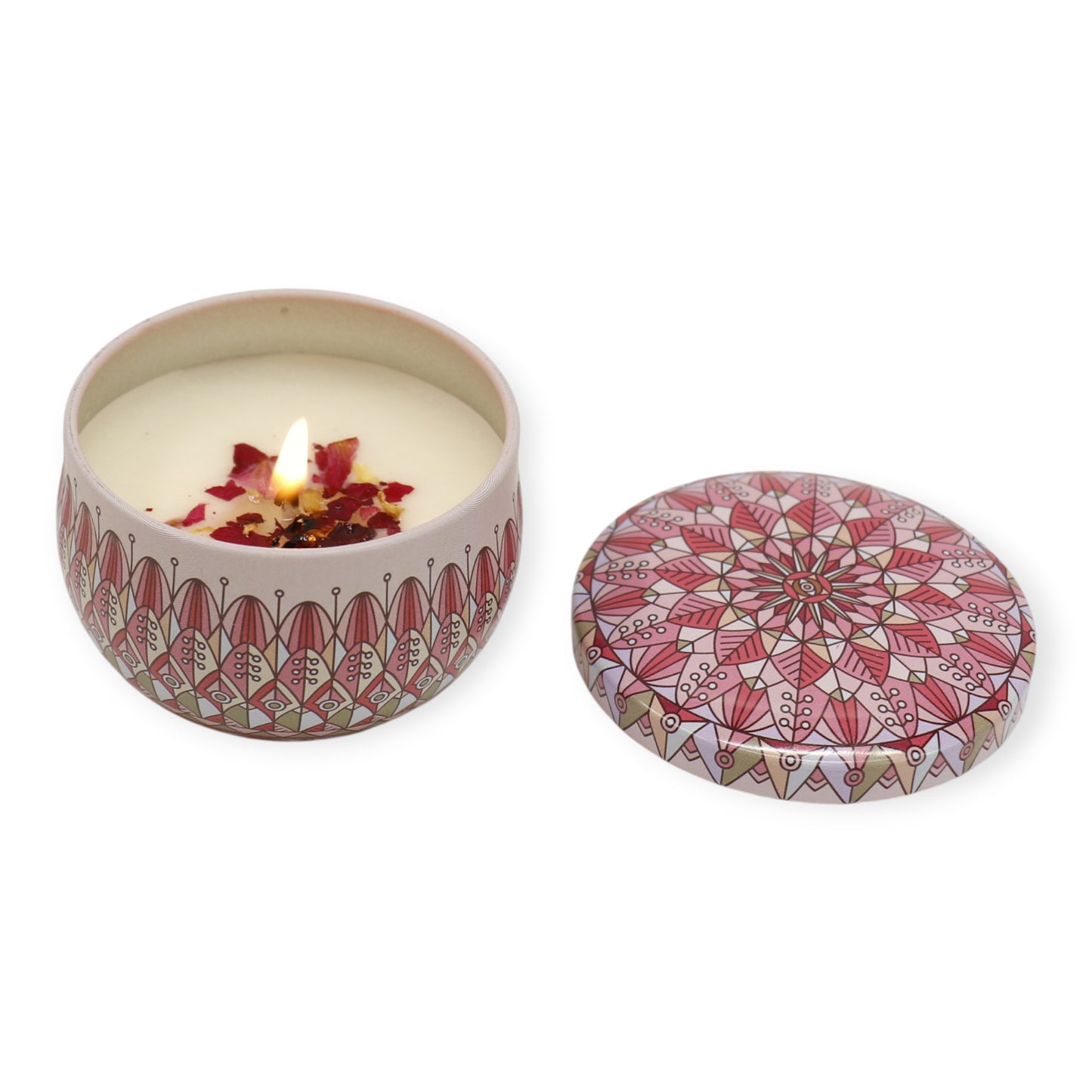 Bohemia 2pcs Fragrance Scented Candle SS51113-14 (3Pack)