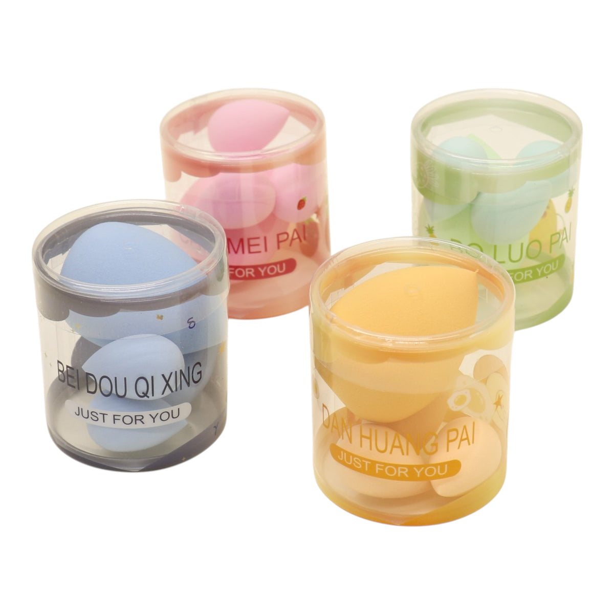 4PC Makeup Sponge Set 17220 (12PC)