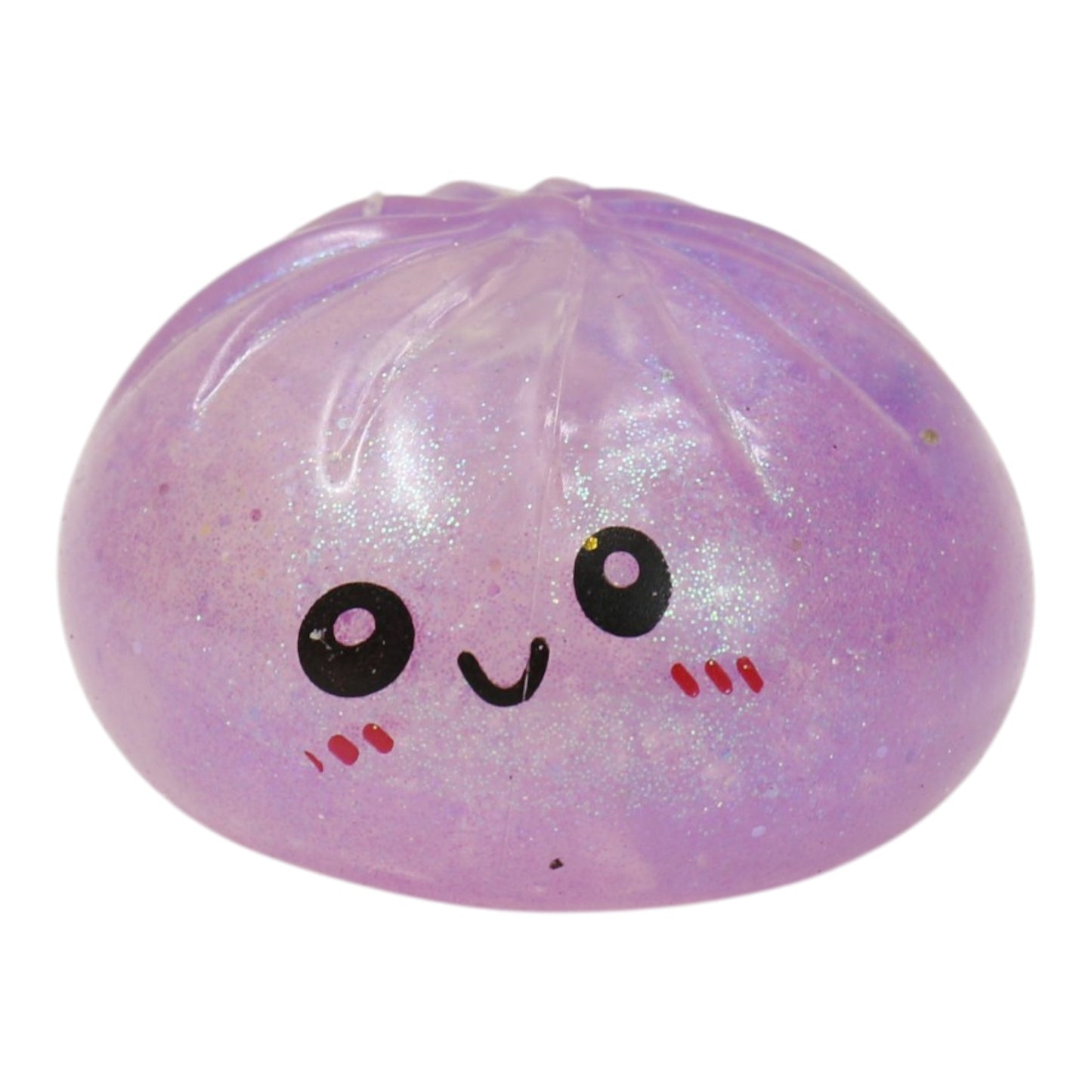 Glitter Jiggly Bun Squishy Dumpling Toy SS417-7 (12PC)