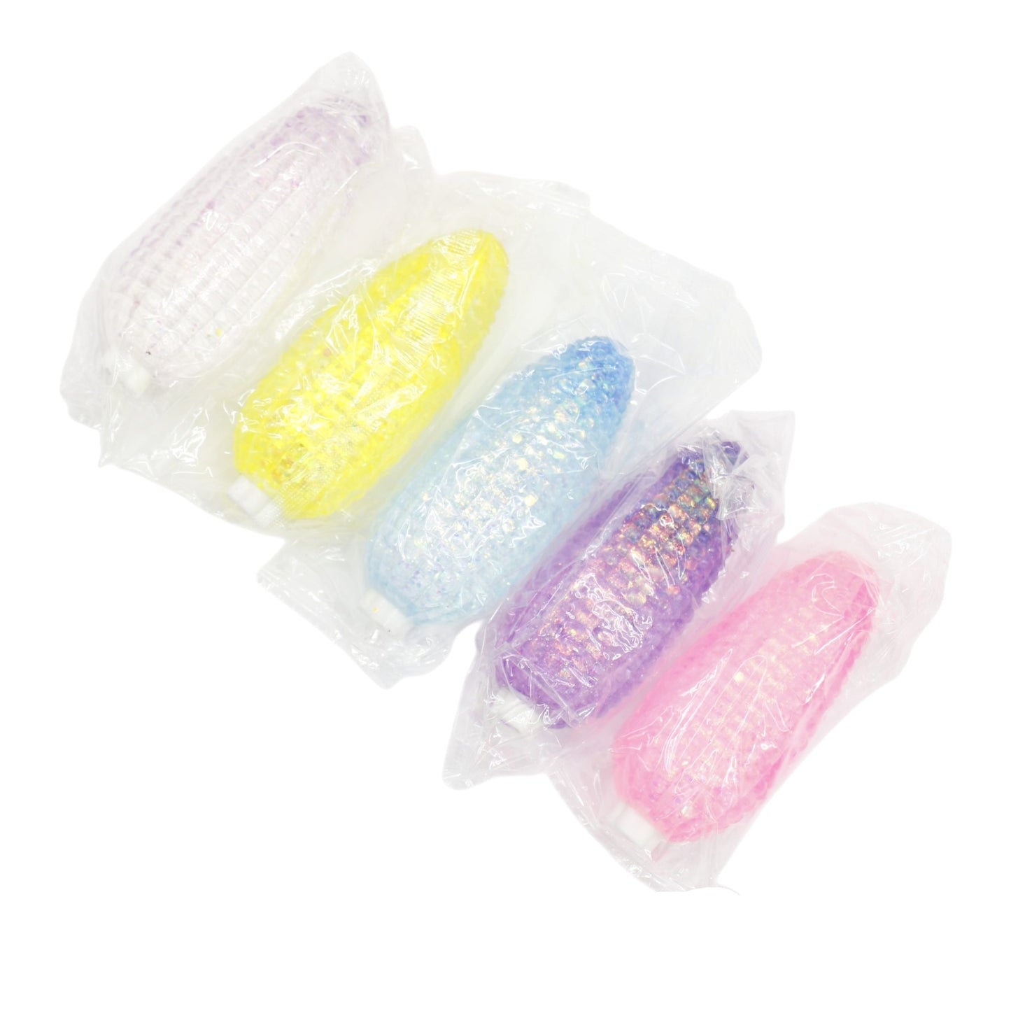Corn Shaped Maltose Squishy Toy SS6607-8 (20PC)