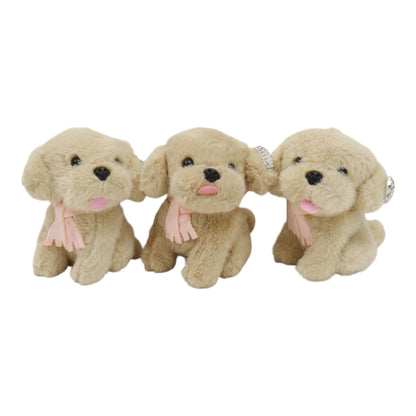 Puppy Plush Keychain JK41212-13 (12PC)