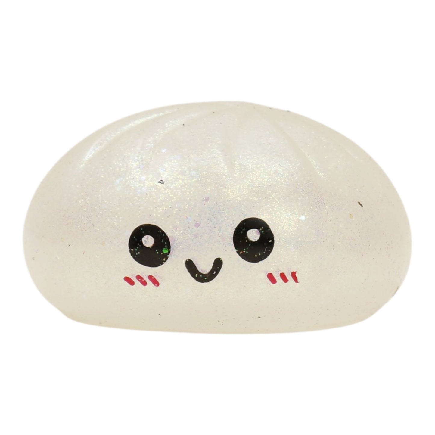 Glitter Jiggly Bun Squishy Dumpling Toy SS417-7 (12PC)