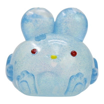 Bunny Clear Colors Squishy Toy SQ6509-4 (12PC)