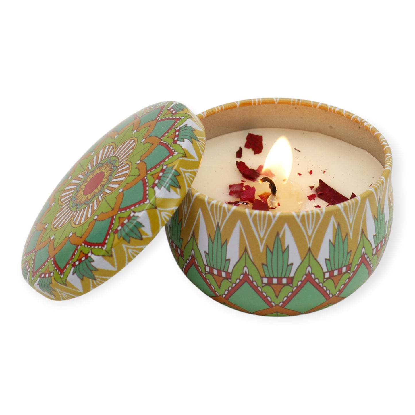 Bohemia 2pcs Fragrance Scented Candle SS51113-14 (3Pack)