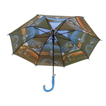 Kids Racing Car Auto Open Fold Umbrella UM3263 (12pc)