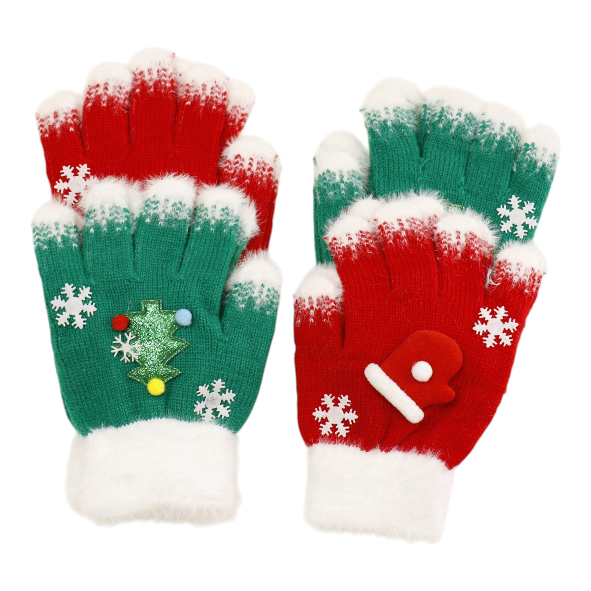 Christmas Kid Gloves JG6828-7 (12PAIR)