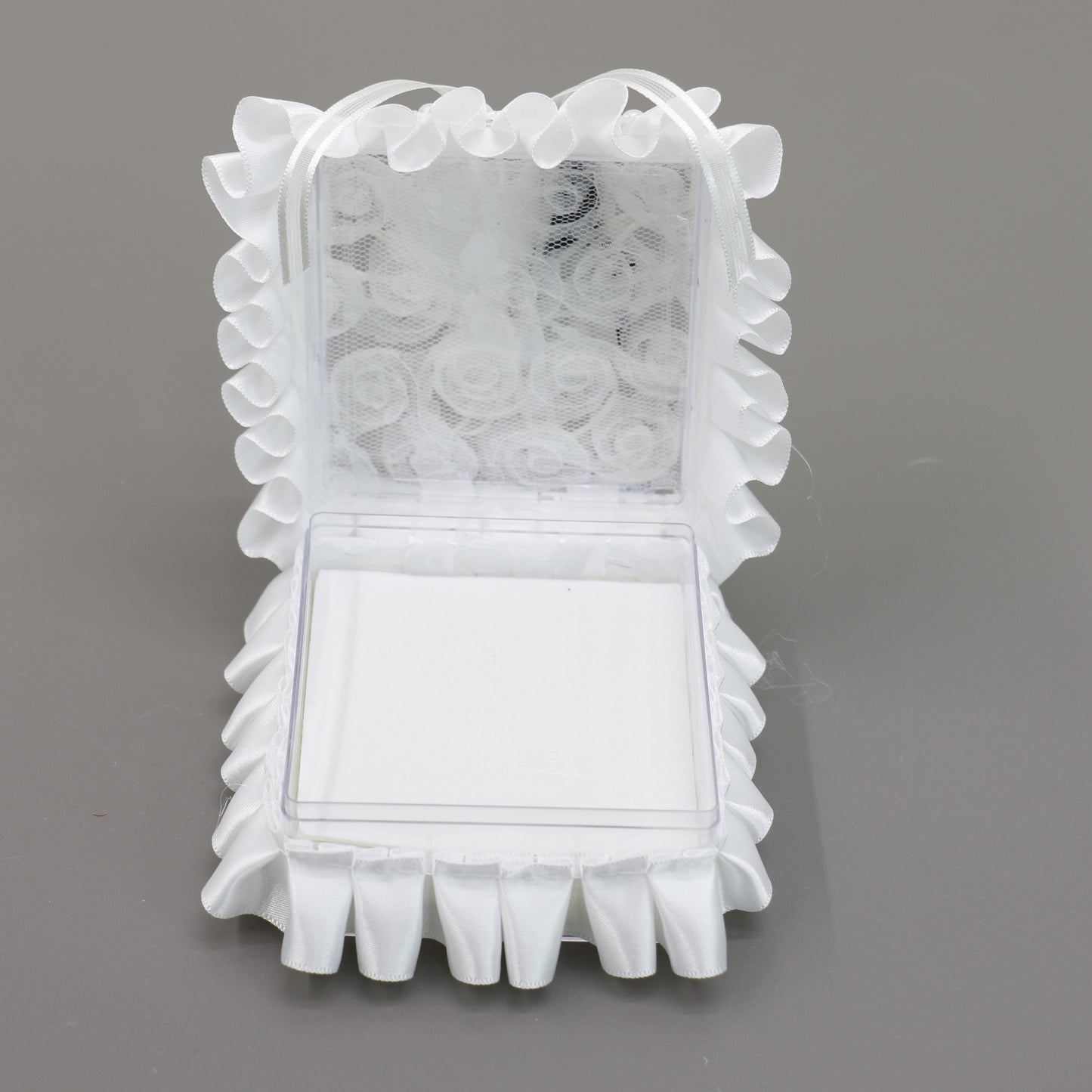 Wedding Ring Case WP1008 (2pc)