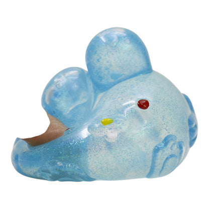 Bunny Clear Colors Squishy Toy SQ6509-4 (12PC)