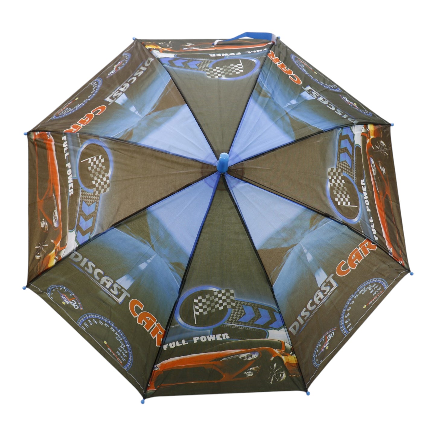 Kids Racing Car Auto Open Fold Umbrella UM3263 (12pc)