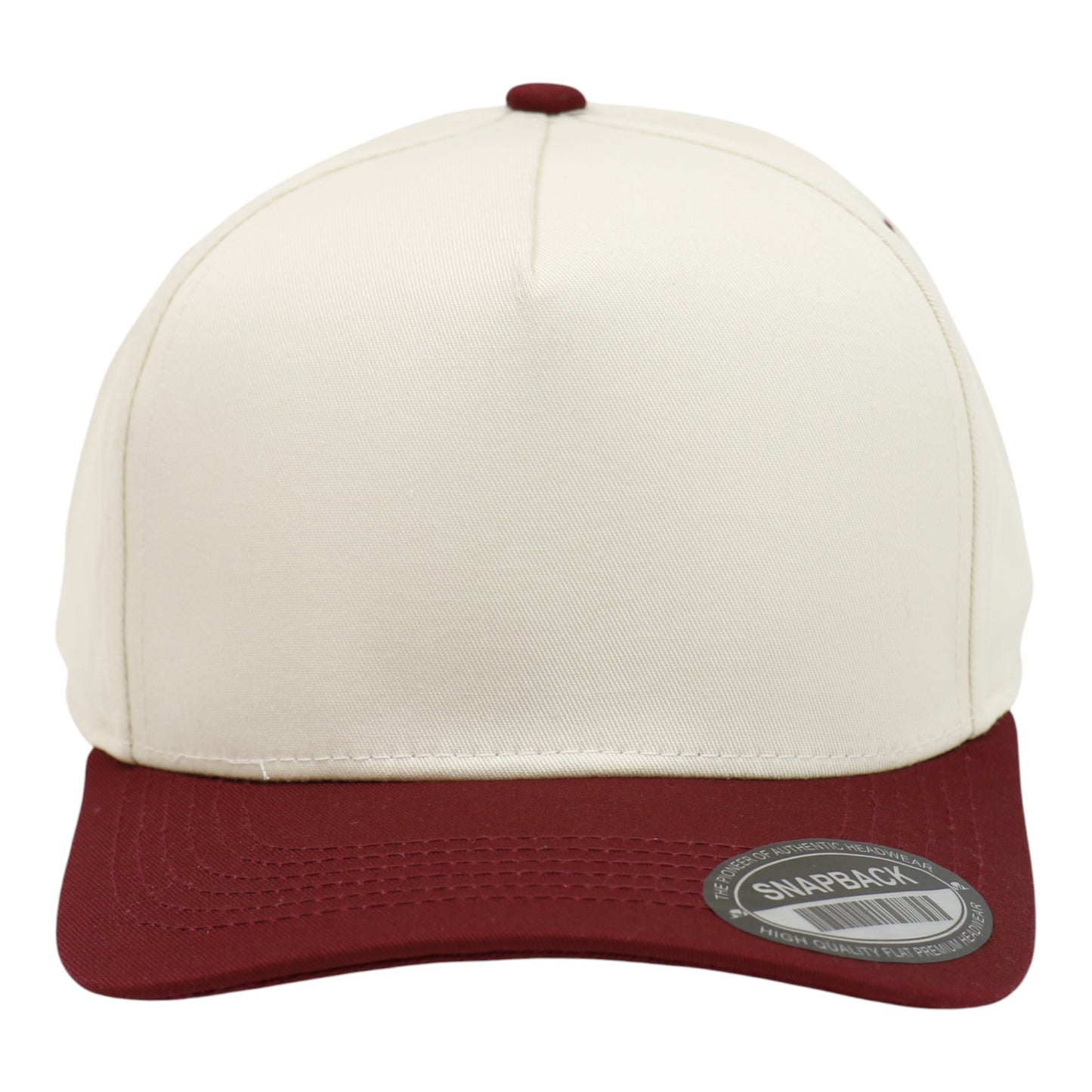 TC Tencel 2-Tone 5 Panel Hat HA1422(3PC)